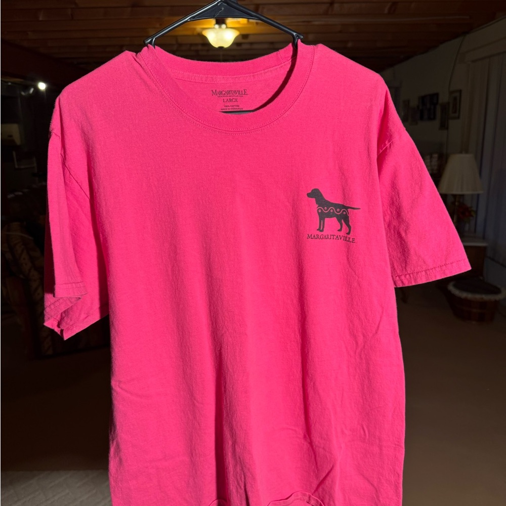 Margaritaville Pink Short Sleeve Tee